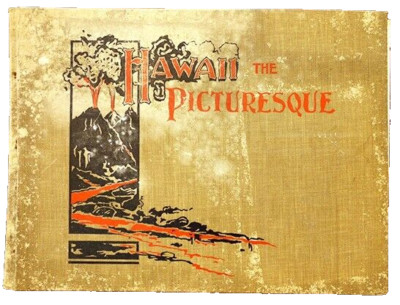 Vintage Hawaiian Photo Book 'Paradise of the Pacific' Early 1900s