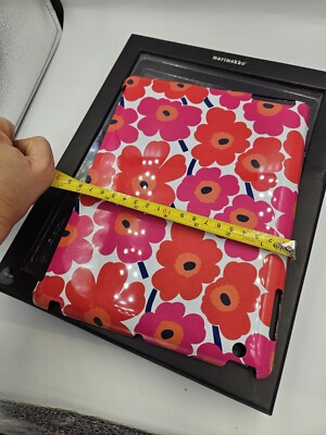 Marimekko Unikko Red/White iPad Cover | eBay
