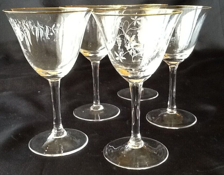 5 Spiegelau Rüdesheim Weißweinglas Weinglas Weingläser klein 13,8 cm hoch Ersatz