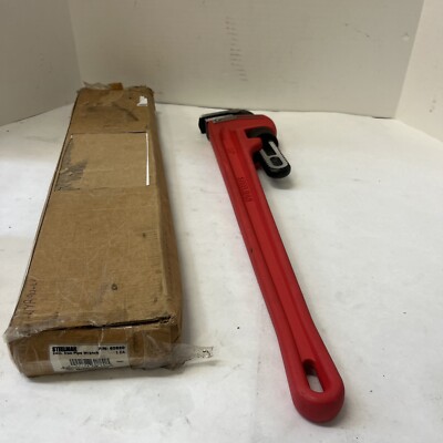 Steelman 24-Inch Heavy-Duty Cast Iron Wrench 60880