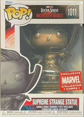 Supreme Strange Statue Funko Pop! Marvel Collector Corps
