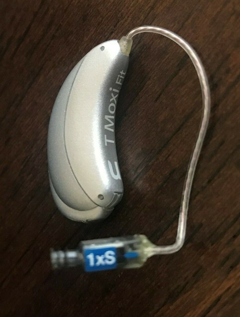 Unitron Tempus Moxi All 700 Ric Hearing Aid Color Available 1 right Or 