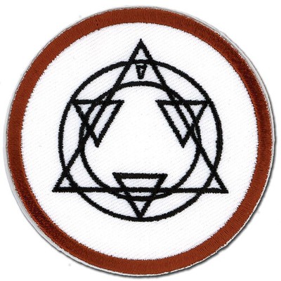 Voll Metall Alchemist Alphonse Alchemy Symbol Anime Aufnäher GE-7114