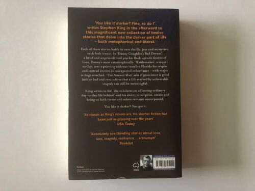 YOU LIKE IT DARKER By Stephen King (2024) Large Paperback Book - Picture 2 of 8