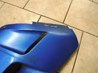 86-87 KAWASAKI NINJA ZX1000 RIGHT SIDEFAIRING COWL OEM 55028