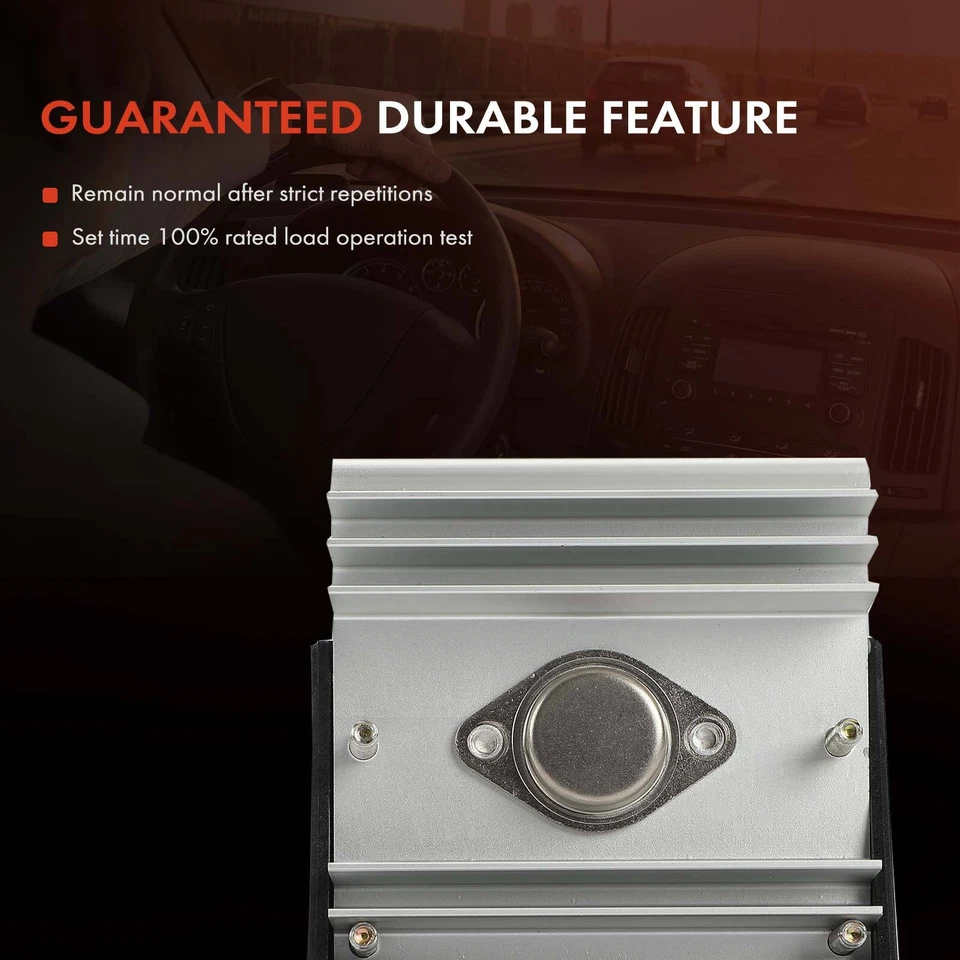 Resistencia del motor del soplador del calentador para Buick Roadmaster Riviera Olds Cutlass Supreme Foto 3 de 4