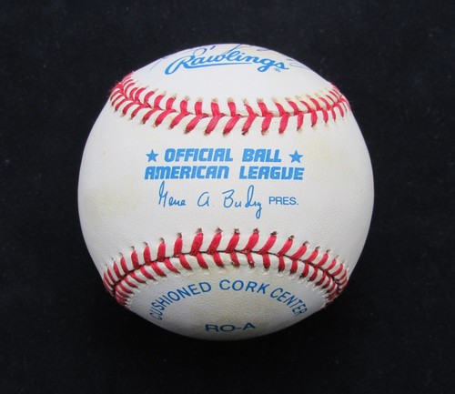 Marty Cordova Autographed/Inscribed OAL Baseball Minnesota Twins - Picture 2 of 2