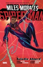 Marvel Comics ‘Miles Morales: Spider-Man By Saladin Ahmed Omnibus’ (2023) HC