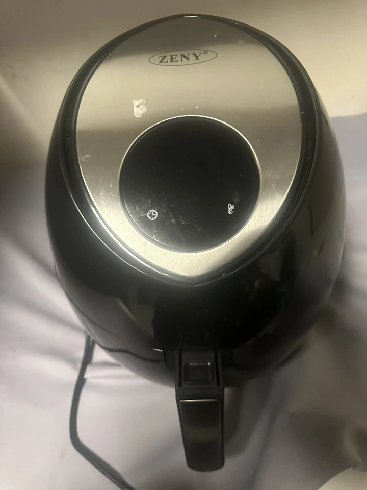 ZENY USA Electric Item H01-1105A  120 V 60Hz 3.5 L Air Fryer -  Black - Image 3 of 4