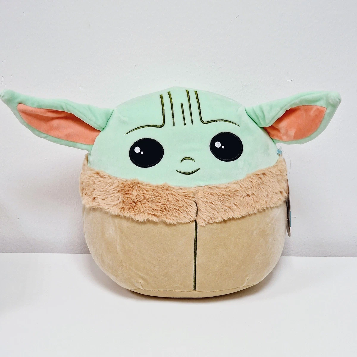 Squishmallows Star Wars Baby Yoda The Child 10 Plush Grogu