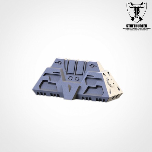 Xeno Pyramids - Tabletop Terrain Terreno - Scenery Wargaming para 28-32mm - Imagen 21 de 47