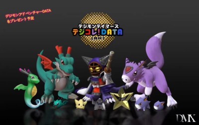 デジモン  DMX   トゲモン  海外  フィギュア DMX Studio Digimon Togemon Resin Statue Mimi Tachikawa Model