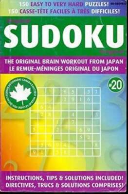 Original Sudoku: Book 1 The Original Brain Workout from Japan - Le  - VERY GOOD