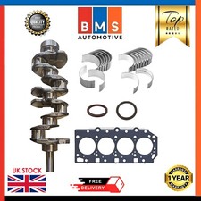 KIA HYUNDAI H100 CHASSIS D4CB 2.5D FORGED CRANKSHAFT 4 WEB ENGINE REBUILD PARTS!