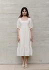 Linen Slip Dress Handmade Women's Clothing Summer Shirt Nightdress Nightgown