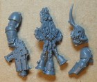 Chaos Marines - Plague Marines - Icon of Despair - Bits Bitz Kitbash 40K