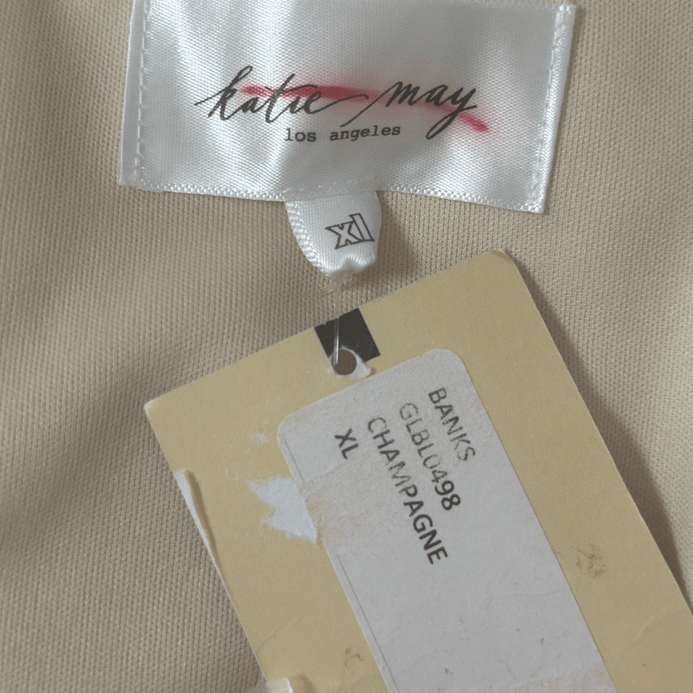 Katie May Lace Corset Like Top Dress