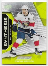 19/20 UPPER DECK ENGRAINED SYNTHESIS Jonathan Huberdeau #S39