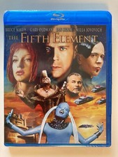 The Fifth Element Blu-ray Disc, 2007, Canadian Bruce Willis NEW