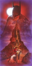 Batman Detective Comics Alex Ross PODPISANY #31 Giclee on Canvas Ltd Ed of 50 REG