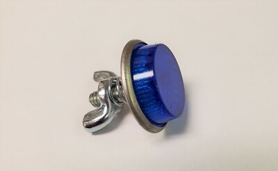 Murray Atomic Missile Exhaust Reflectors-Blue