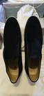 Loro Piana Open Walk In Black Suede - EU 48  - Brand New 