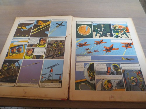 E.P. Jacobs Blake et Mortimer – Le secret de l’espadon – EO 1950 - Photo 11/21