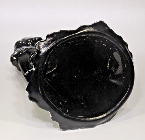 Muñeca dama de honor negra vidrio artístico Fenton, HP, rosas - Imagen 7 de 9