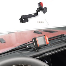 Phone Holder Cell Dash Mount Interior Accessories For Jeep Wrangler JL JT 2024