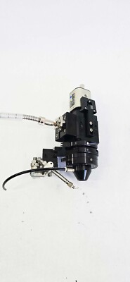 Robot Laser Soldering Head w/ WATEC WAT-250D2 Color Camera Module