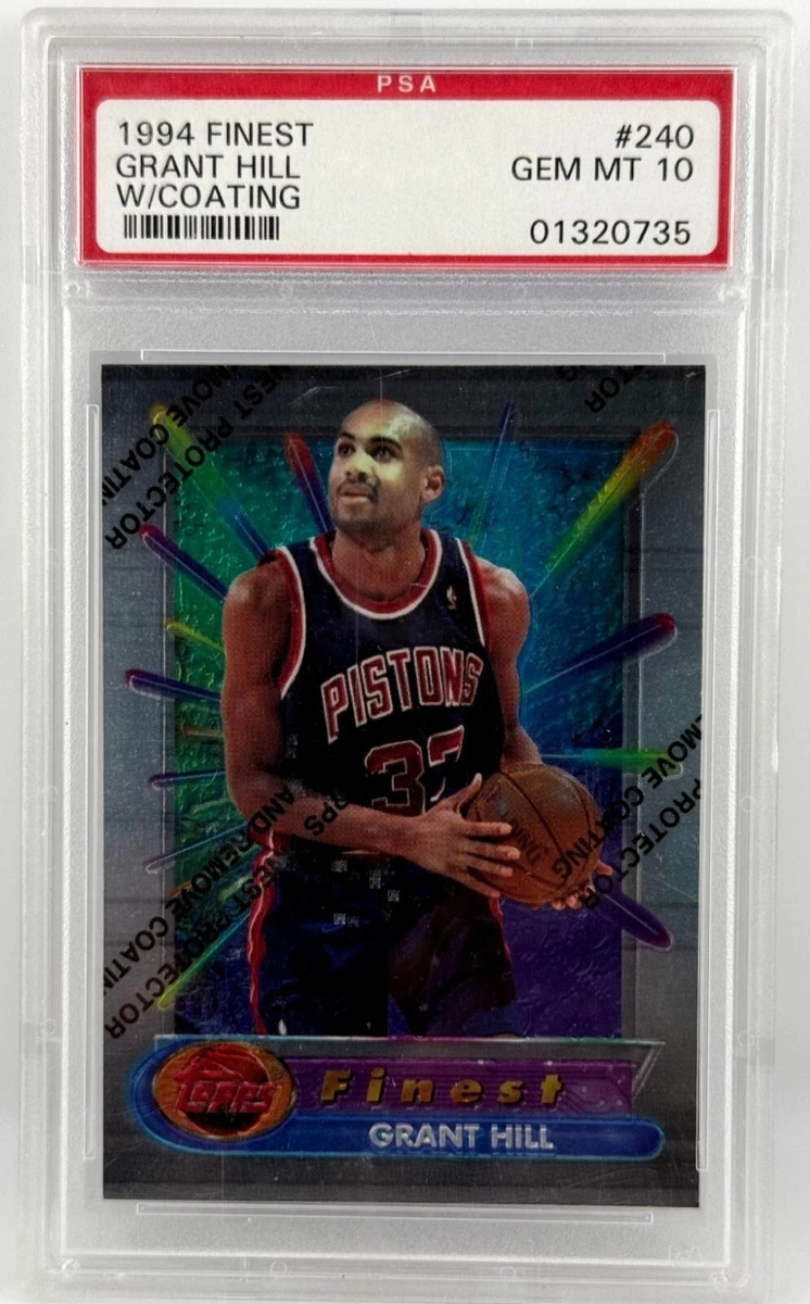 その他 Topps Finest Refractor Grant Hill /289 Topps Finest Refractor Grant Hill /289
