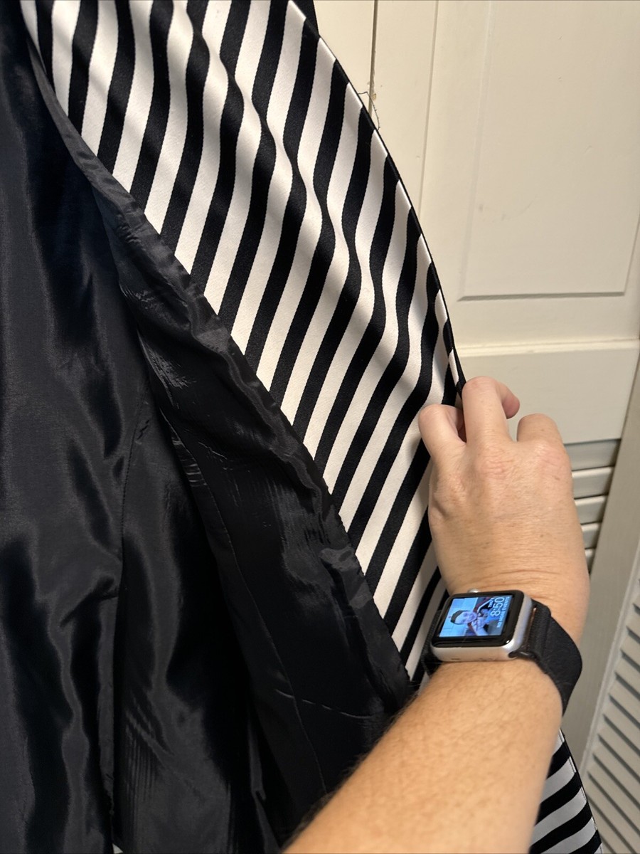 vintageChristian Dior ストライプジャケット Lサイズ vintageChristian Dior ストライプジャケット Lサイズ