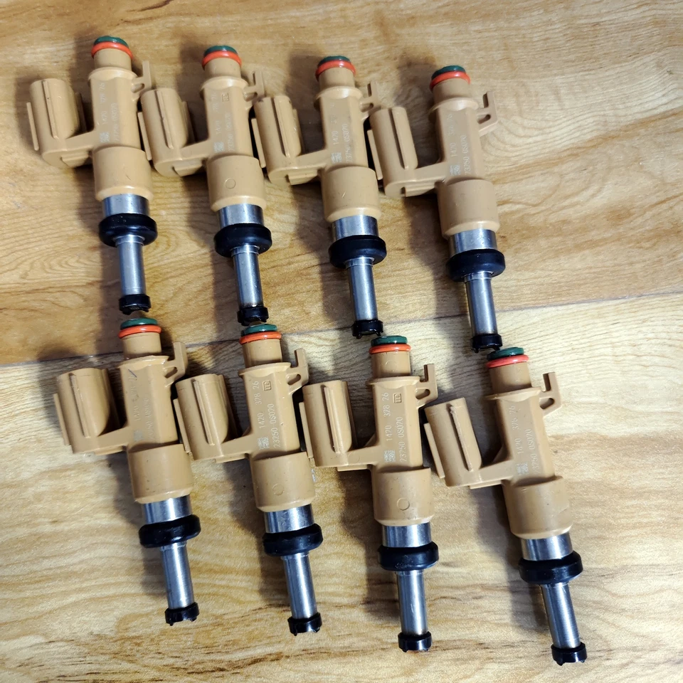 New 8X Fuel Injector Nozzle Toyota Tundra 2008-2019 4.6L 5.7L 23250-0S020 DENSO - Изображение 2 из 4