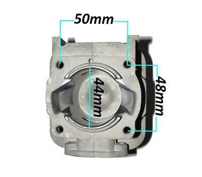 Kit Cilindro E Pistone 44mm Per Decespugliatore TIMBERTECH MFS52, MS-2TL-52, MS52-2TL - 6