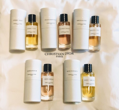 5 x Maison Christian Dior Miniatures 