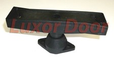 New Garage Door Lock-INSIDE RELEASE HANDLE- Black Plastic direct replacement