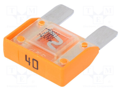 Fuse: Melting; 40A; 32V; Car; 29mm MAXIVAL 40A Maxi Car Fuses