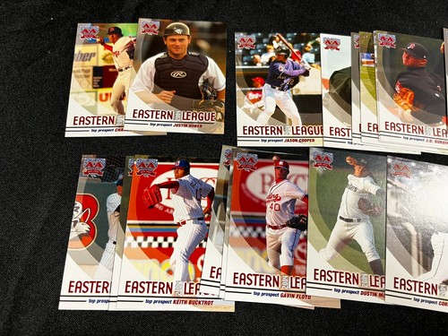 2004 TOP PROSPECTS EASTERN LEAGUE SET CANO/GRANDERSON/WRIGHT/HOWARD (AA) 111422 - Picture 2 of 5