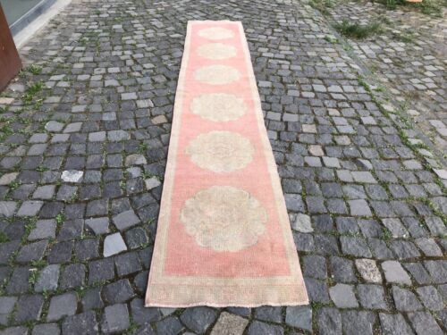 Turkish Antique rug Bohemian Area rug Oushak rug Vintage Rug Handmade Wool rug - Picture 3 of 10
