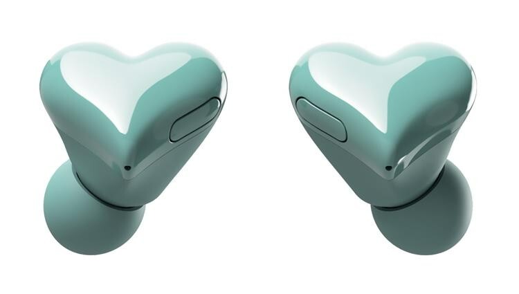 HeartBuds ワイヤレスイヤホン SoftBank ブルー 新品未開封 HeartBuds ワイヤレスイヤホン SoftBank ブルー 新品未開封