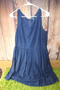 old navy navy blue dress
