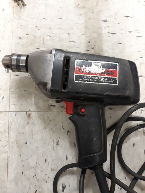 Craftsman 3 8 Inch Variable Speed Reversible Drill For Sale Online