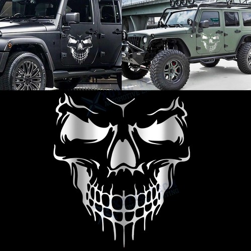 Military Army Star/Skull Graphic Hood Side Fender Door Body Vinyl Decal Sticker - Picture 41 of 49