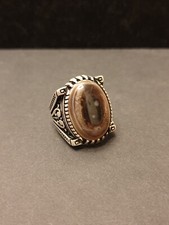 Silberring 925 mit ACHAT Stein