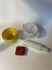 Vintage Tupperware 1983 Kid Size Mini Baking Set Replacement Pieces
