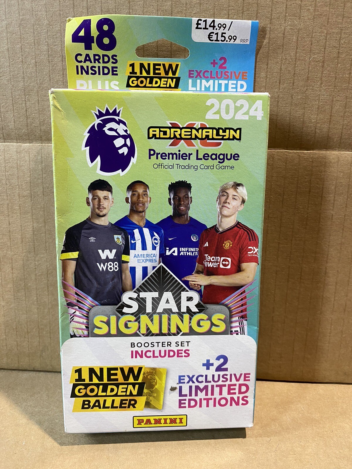 Panini Premier League Adrenalyn XL 2024 Star Signings Set / Baller