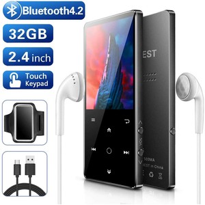 32GB MP3 Player with Bluetooth Music…