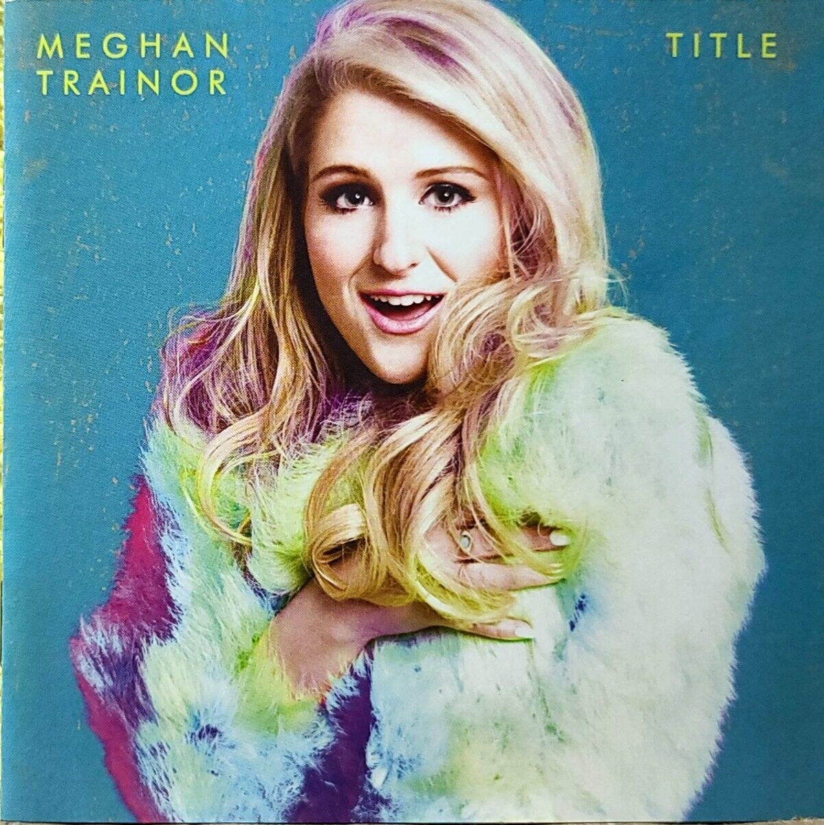 MEGHAN TRAINOR メーガン・トレイナー サイン入り未開封新品CD Title Meghan Trainor CD EXCELLENT CONDITION / FREE SHIPPING