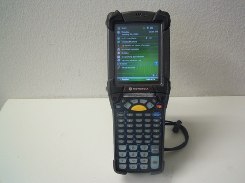 Motorola MC9090-GJ0HJEQA6WR Pocket PC Barcode Scanner MC9090-G * Windows 6.1 - 第 1/12 張圖片