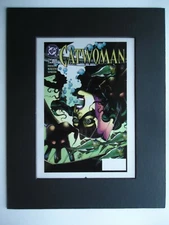JUNE 1996 CATWOMAN # 27 JIM BALENT COVER PRODUCTION ART ACETATE CHUCK DIXON